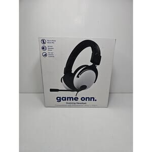 Onn Nintendo PS4 Pro PS4 & PS5 Gaming Headset Flip-to-Mute Boon Mic 3.5mm NEW